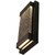 Sunlite 81040-SU - 22W LED 12" Rectangular Wall Sconce - 3000K - Dimmable 