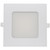 Sunlite 87709-SU - 6" Square Slim Downlight - 90 CRI - Dimmable 