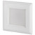 Sunlite 89279-SU - 4" Square LED Retrofit Downlight - 5000K - Dimmable 