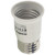 Sunlite 41703-SU - E26 Plastic Socket Extension - Black - 6 Pack 
