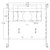 Sunlite 87819-CMP - New Construction Plate - 3.5" Aperture - Fits LFX/GDL 