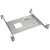 Sunlite 87726-SU - New Construction Plate for Slim Downlight - Fits 8 Models 