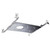 Sunlite 87705-SU - New Construction Plate for Slim Round & Square Downlights 