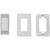 Sunlite 55157-SU - 3-Way Rocker & Slide Dimmer - 120V - 200W LED 