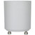 Sunlite 40850-SU - GU24 to Medium Base Adapter - 60W Max - White (12-Pack) 