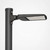 300W LED Shoebox Parking Lot Area Light - Selectable Wattage and CCT - All 4 Mounts Included 