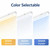 4 foot LED Linear Strip Light with Motion Sensing - Surface Mount - 120V/277V - 3500K/4000K/5000K 
