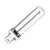 Halco 109107 - PL7S/35/ECO 7W Single T4 CFL - 3500K - Dimmable G23 Base 