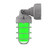 Halco 22556 - ProLED Select Vaportight - RGBW/5000K - Wet Rated 