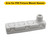 Halco 25420 - TruBlu Side-Mount PIR Motion Sensor - 100-277V - 0-10V Dimming 