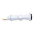 Halco 25435 - 90 deg Elbow with Z-10 Base - White - Swiveling 12-24VDC Receptacle 