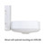 Halco 25438 - TruBlu PIR Sensor Side Mount Arm - White - High/Low Bay 