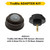 Halco 25441 - TruBlu PIR Sensor Kit - Bluetooth Mesh, Z10 Adapter - Bronze 