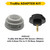 Halco 25442 - TruBlu PIR Sensor Kit - Z10 Base Adapter - Bluetooth Mesh 