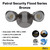 Halco 25596 - Patrol Security Flood - CCT Selectable - 10/15/20W Wet Rated 