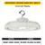 Halco 30402 - HoverBay Round High Bay - CCT Selectable - 100/120/150W 
