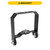 Halco 30415 - HRHB-YB-BK - U-Shape Bracket Mount - Black - Fits Hoverbay Gen-2 