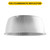 Halco 30421 - HoverBay Polycarbonate Highbay Reflector - Fits HRHB 3/4 