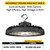 Halco 30444 - HoverBay Round High Bay - 3500/4000/5000K - 100-150W Selectable 