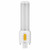 Halco 82847 - LED Double Tube Plug-In Lamp GX32 Base - CCT Selectable - Hybrid Type A/B 