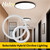 Halco 87507 - 12in T9 LED Circline - CCT Selectable - Hybrid Type A/B 