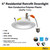 Halco 89015 - 4in Retrofit Downlight - Color Selectable - 7.5W 