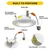 Halco 89015 - 4in Retrofit Downlight - Color Selectable - 7.5W 