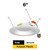 Halco 89018 - RDLC 6in Retrofit Downlight - 2700-5000K Color Select - 10W Triac Dimmable 