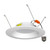Halco 89018 - RDLC 6in Retrofit Downlight - 2700-5000K Color Select - 10W Triac Dimmable 