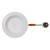 Halco 89018 - RDLC 6in Retrofit Downlight - 2700-5000K Color Select - 10W Triac Dimmable 