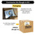 Halco 89028 - 4in Slim Select Downlight Kit - CCT Selectable - 8W 