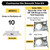 Halco 89031 - 6in Slim Smooth Downlight Head - CCT Selectable - Dimmable 