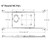 Halco 89034 - 6in Slim Select Resi Downlight HO Rough-In Kit - CCT Selectable - 13W Dimmable 