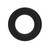 Halco 89247 - 4in Commercial Downlight Reflector Insert - Black Flange 