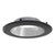 Halco 89250 - 6in Commercial Downlight Reflector Insert - Haze Black Flange 