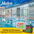Halco 97124 - Wet Location Exit/EM Combo - Red/Green Selectable - 90-min Battery 