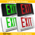 Halco 97134 - LightBar Exit & Emergency Combo - Green - 90min Backup 