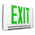 Halco 97134 - LightBar Exit & Emergency Combo - Green - 90min Backup 