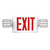 Halco 98022 - Combo Exit Square Head - Red/Green - 90-Min Backup 