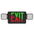 Halco 98026 - Combo Exit/Emergency Light - Red/Green Selectable - 90min Battery 