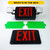 Halco 98026 - Combo Exit/Emergency Light - Red/Green Selectable - 90min Battery 