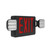 Halco 98026 - Combo Exit/Emergency Light - Red/Green Selectable - 90min Battery 