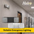 Halco 98041 - Emergency Unit Square Head - 90-Min Battery Backup 