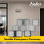 Halco 98053 - Emergency Remote Head Single Square - 1.2W - Damp Rated 