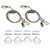 Topaz F-L22/CABLE/BL-87 - 4ft Suspended Mount Cable Kit - 2x2 Flat Panel Compatible 