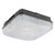 Topaz F-CPS/40W/50K/BZ - LED Square Canopy Light - 5000K - 40W IP65 Wet Rated 