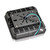 Topaz F-CPS/40W/50K/BZ - LED Square Canopy Light - 5000K - 40W IP65 Wet Rated 