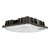 Topaz F-CPS/60W/40K/BZ - LED Square Canopy - 4000K - 60W IP65 Wet Rated 