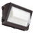 Topaz WPE/120W/50K/BZ/PC - LED Ecol Wallpack - 5000K - 120W Wet Rated with Photocell 