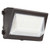 Topaz WPE/120W/50K/BZ/PC - LED Ecol Wallpack - 5000K - 120W Wet Rated with Photocell 
